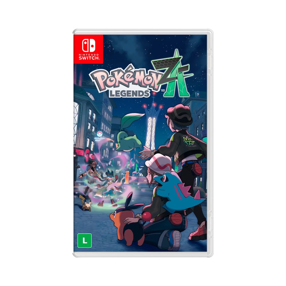 Pokémon Legends: Z-A - Nintendo Switch | Amazon.com.br